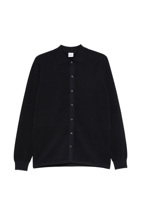 m810 polo shirt uomo navy ASPESI | M810 D09610098